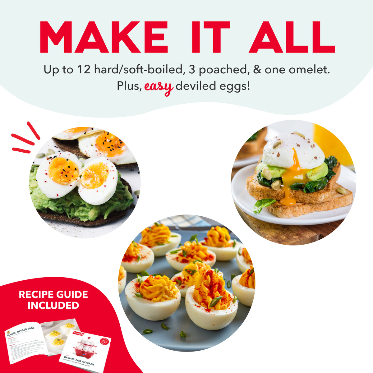 16pc Egg Cooker egg-cookers Dash