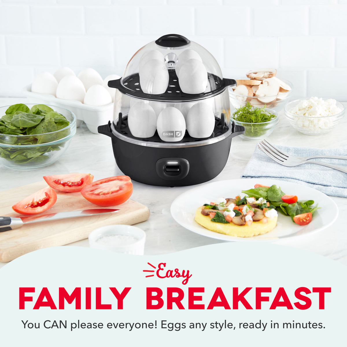 16pc Egg Cooker egg-cookers Dash
