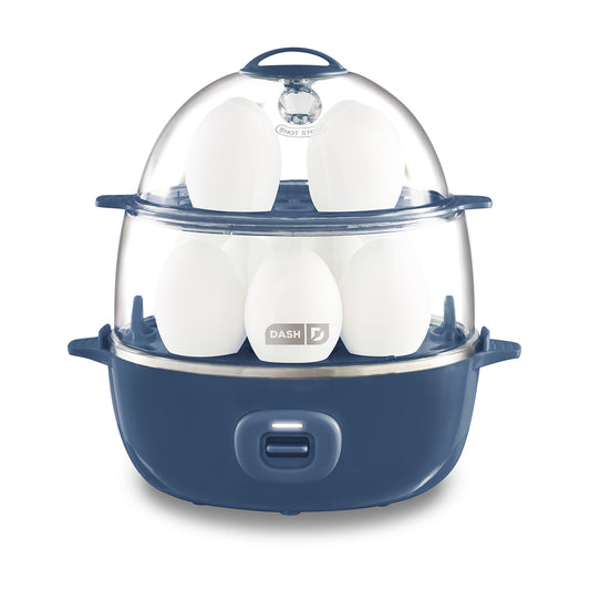 16pc Egg Cooker egg-cookers Dash Navy
