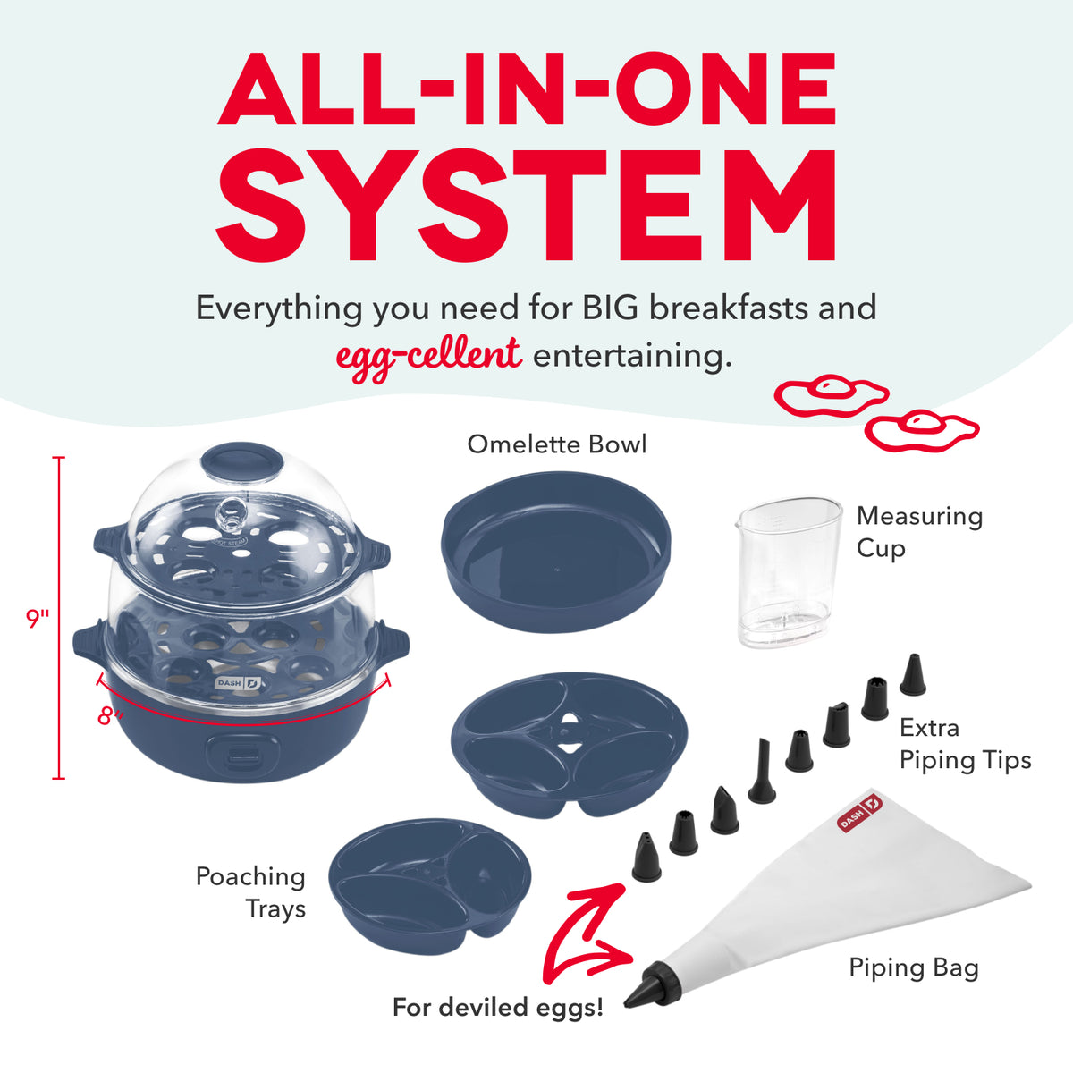 16pc Egg Cooker egg-cookers Dash
