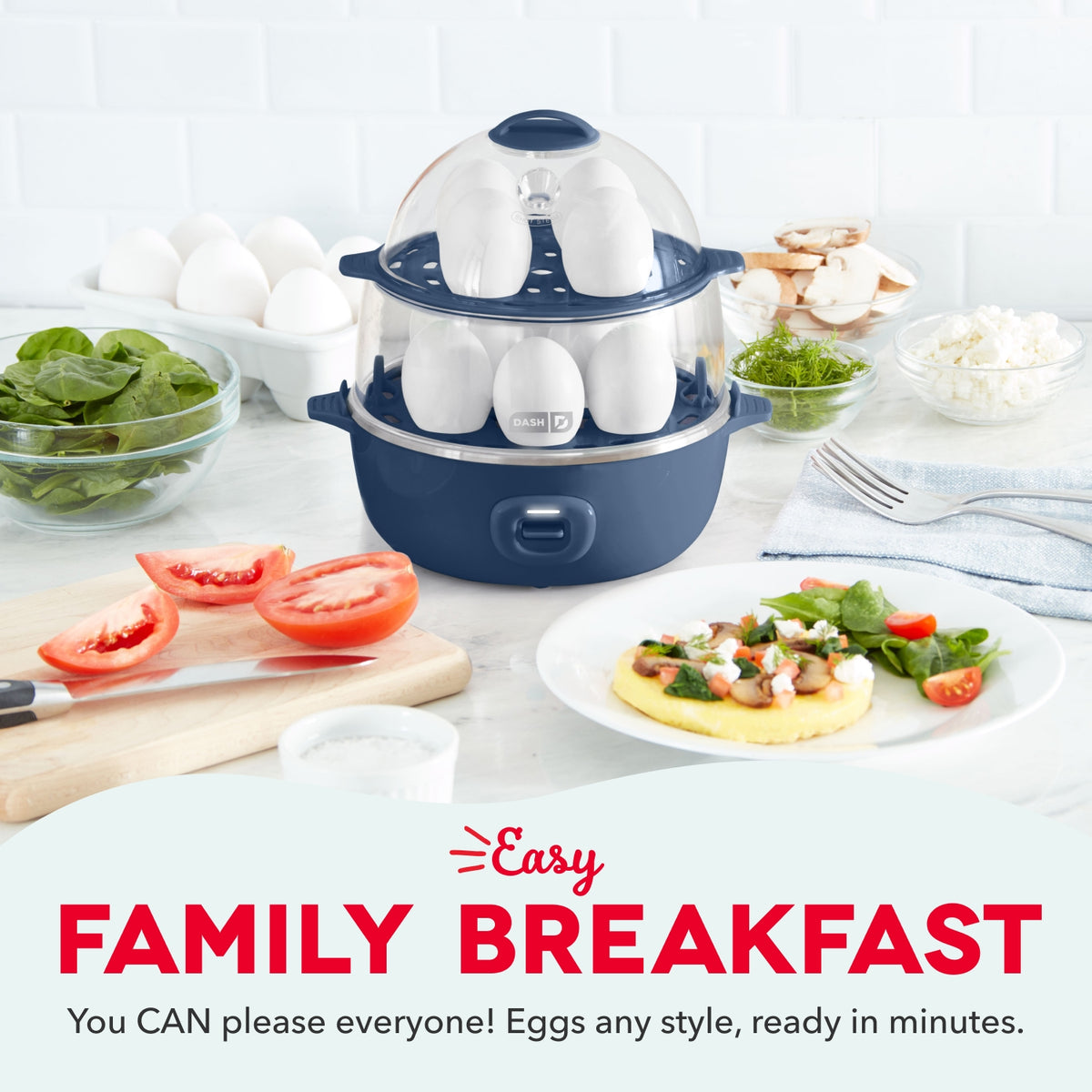 16pc Egg Cooker egg-cookers Dash