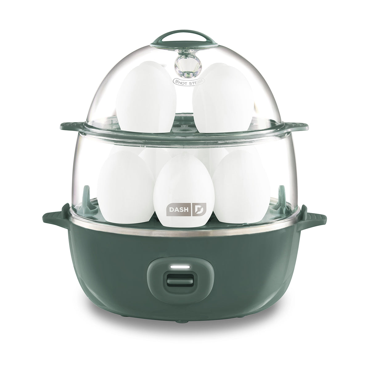 16pc Egg Cooker egg-cookers Dash Deep Forest