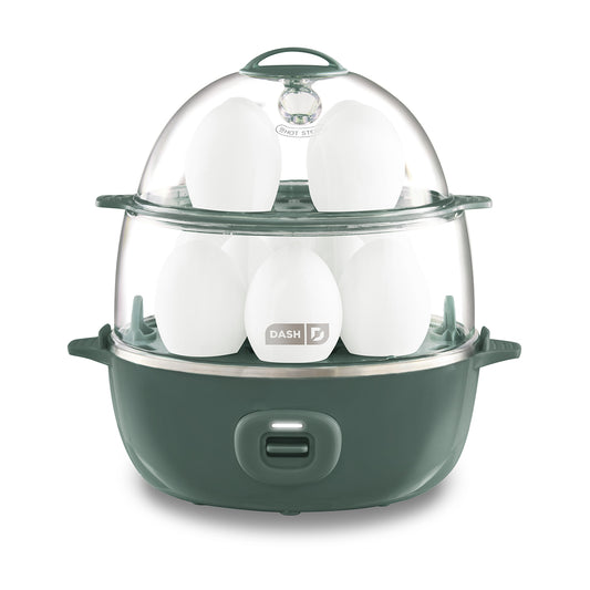 16pc Egg Cooker egg-cookers Dash Deep Forest