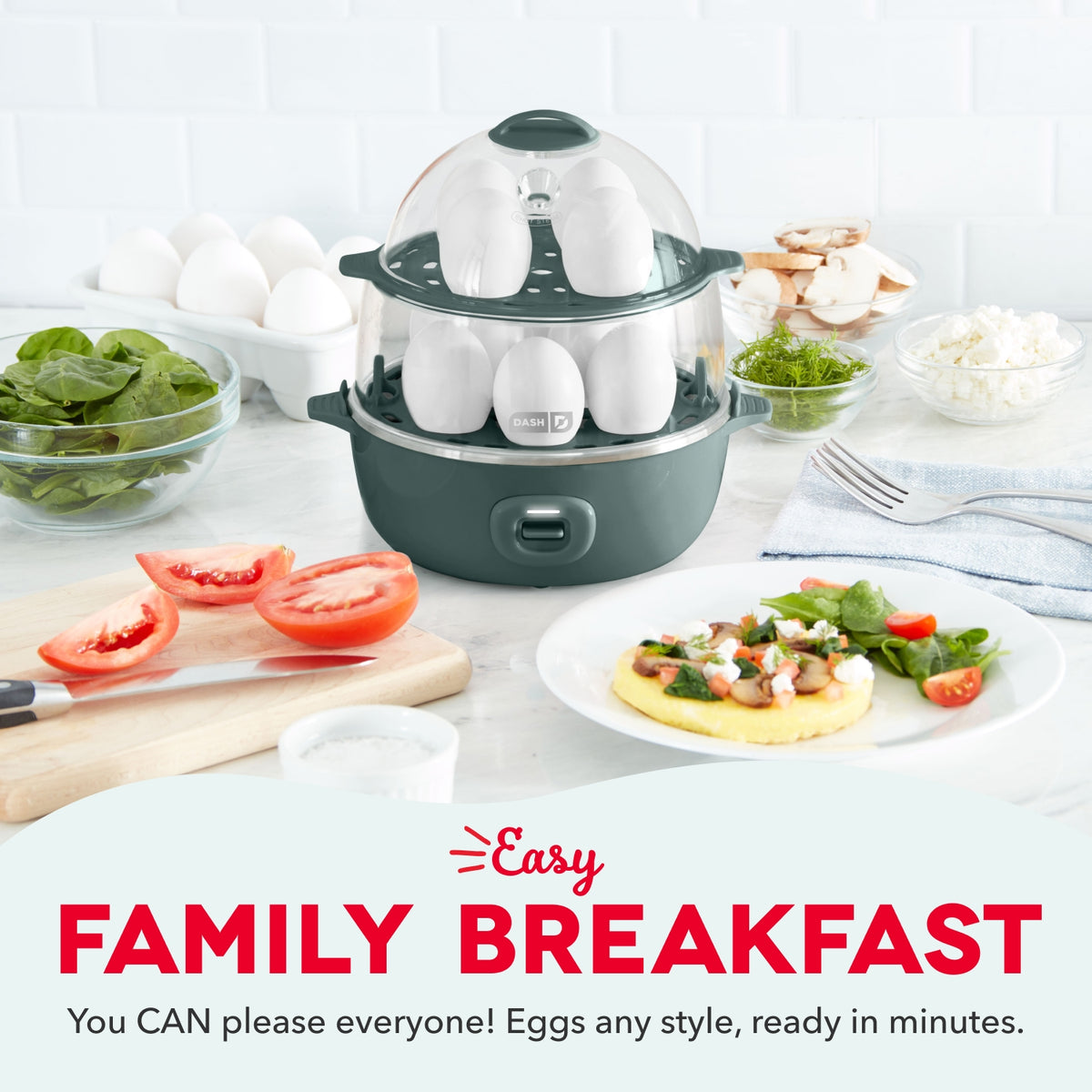 16pc Egg Cooker egg-cookers Dash