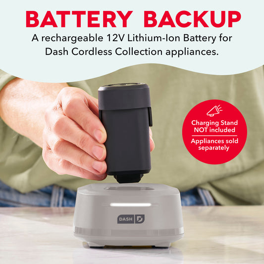 Cordless Lithium-Ion Battery Parts & Accessories Dash
