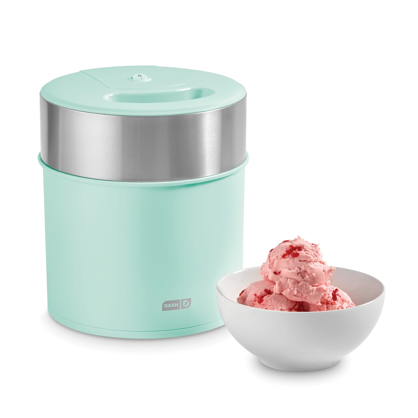 Deluxe Gelato & Ice Cream Maker Ice Cream Makers Dash Aqua