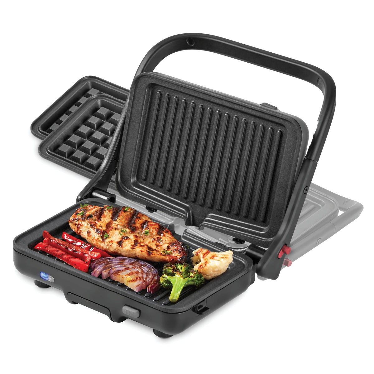 MultiMaker® Flex Press Grill System Griddles and Panini Presses Dash Waffle & Griddle