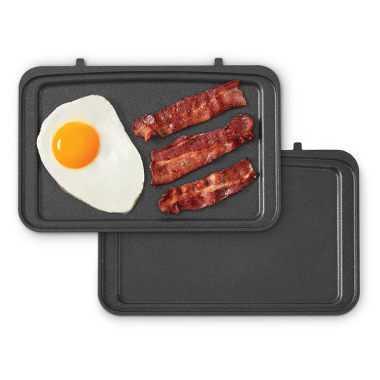 Flex Press Grill System 2pc Plate Pack Griddle Parts & Accessories Dash