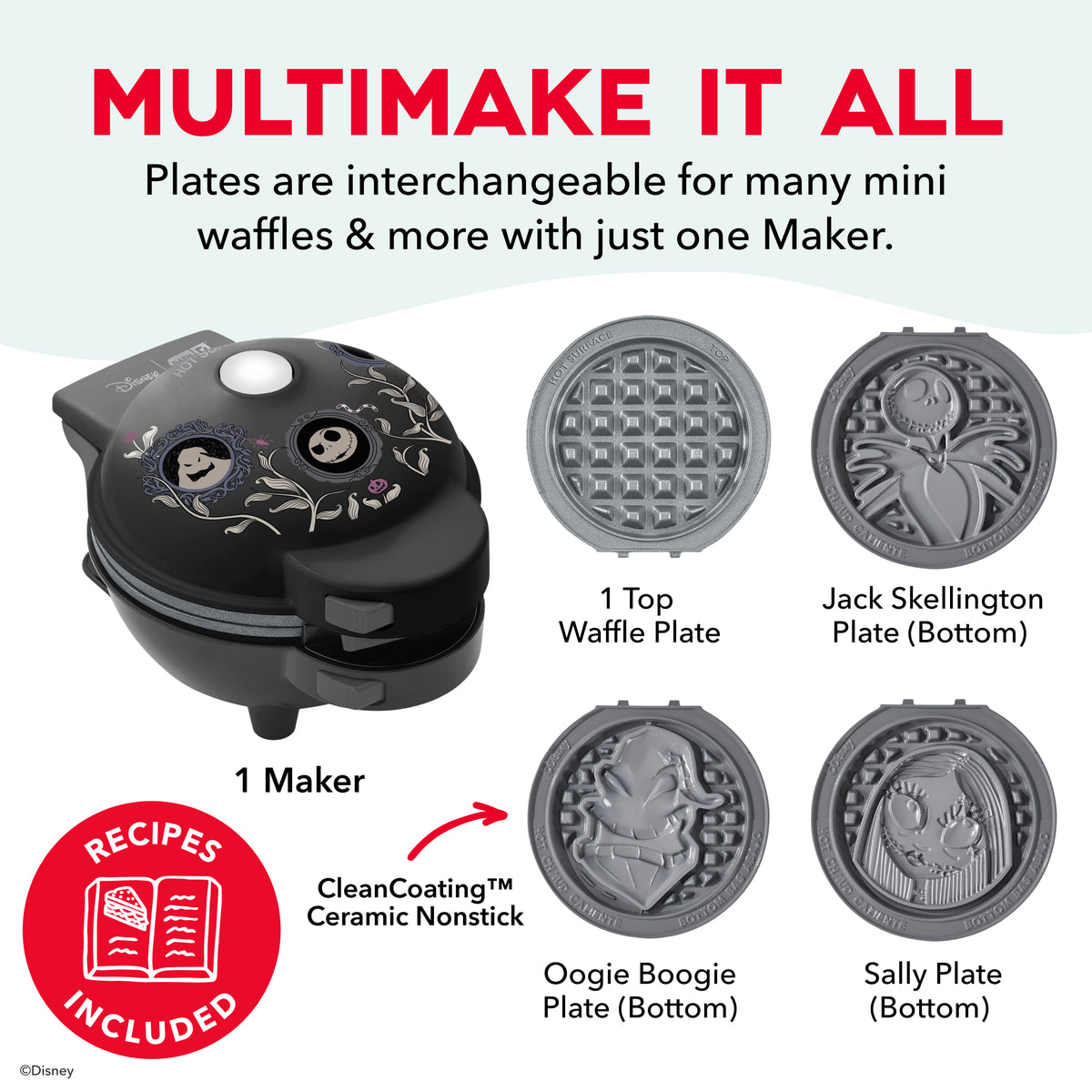 MultiMaker® Mini Maker System mini makers Disney | Dash