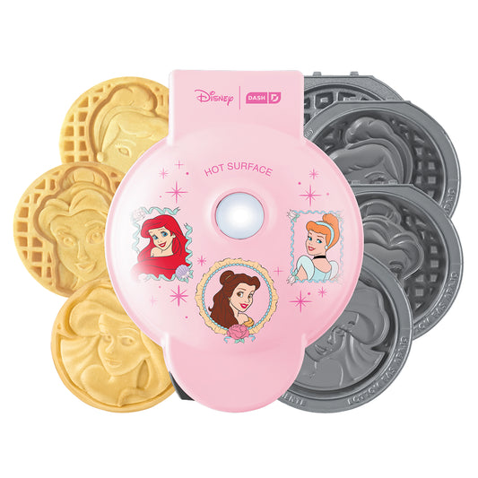 MultiMaker® Mini Maker System mini makers Disney | Dash Princess + 4 Plates