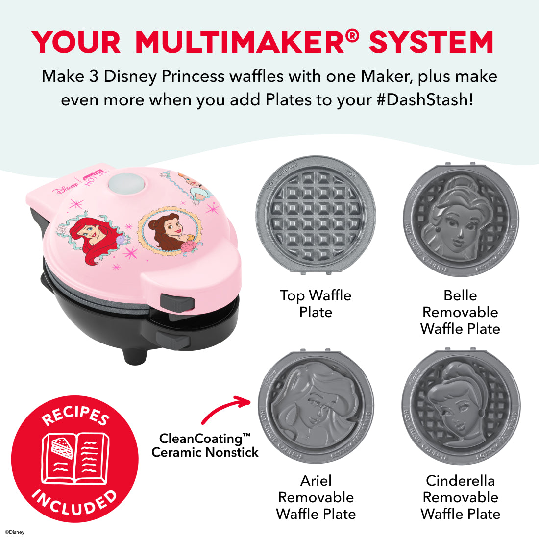 MultiMaker® Mini Maker System mini makers Disney | Dash