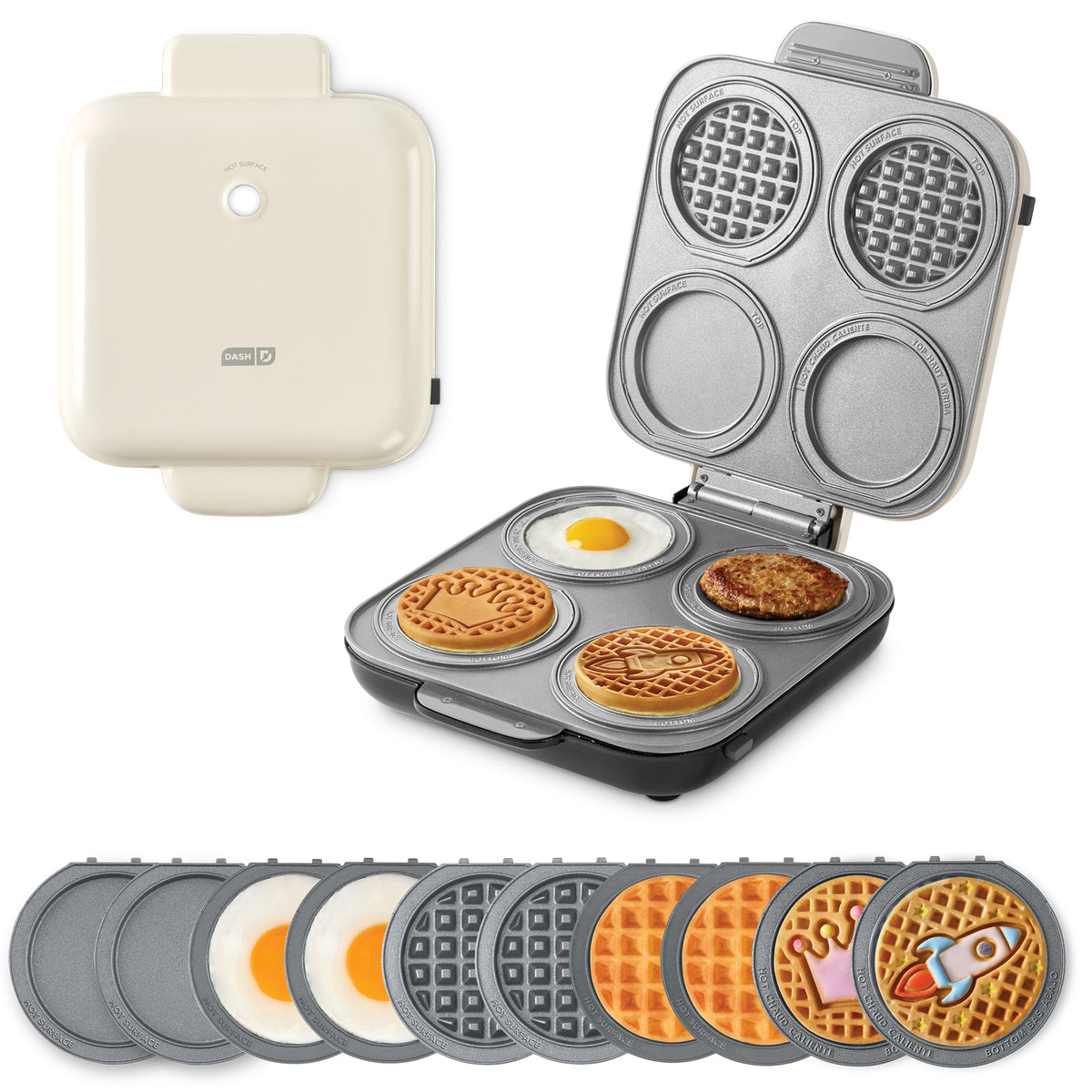 MultiMaker® Family Mini Maker System Waffle Maker Dash 10-Pack