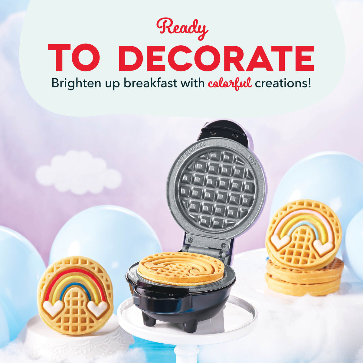 MultiMaker® Mini System: Removable Plate Sets mini makers Dash