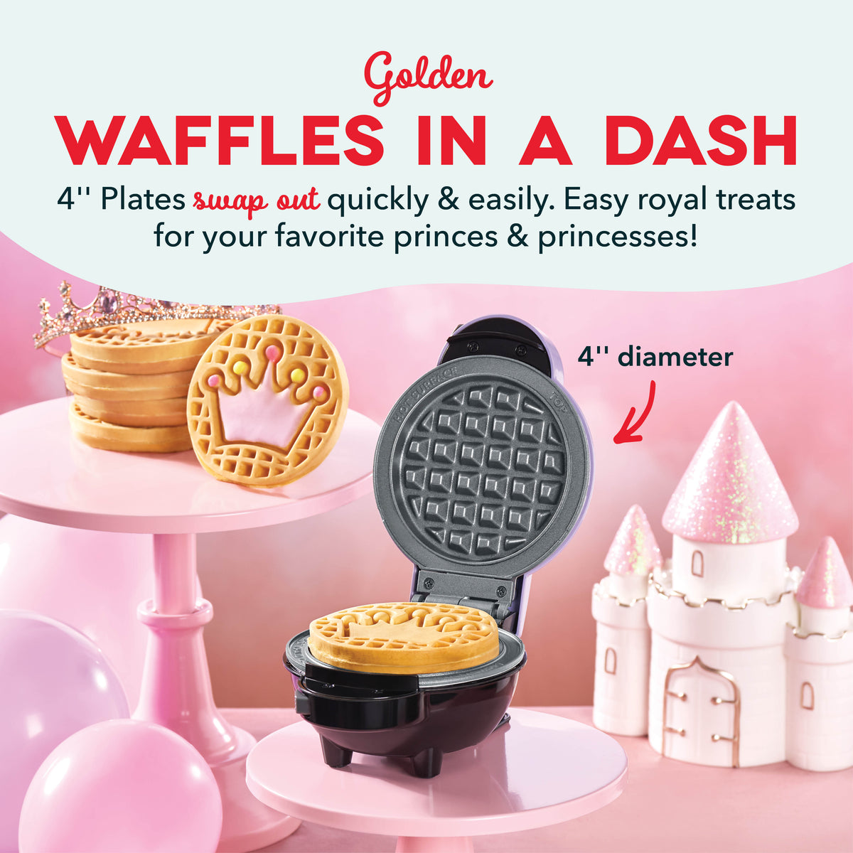 MultiMaker® Mini System: Removable Plate Sets mini makers Dash