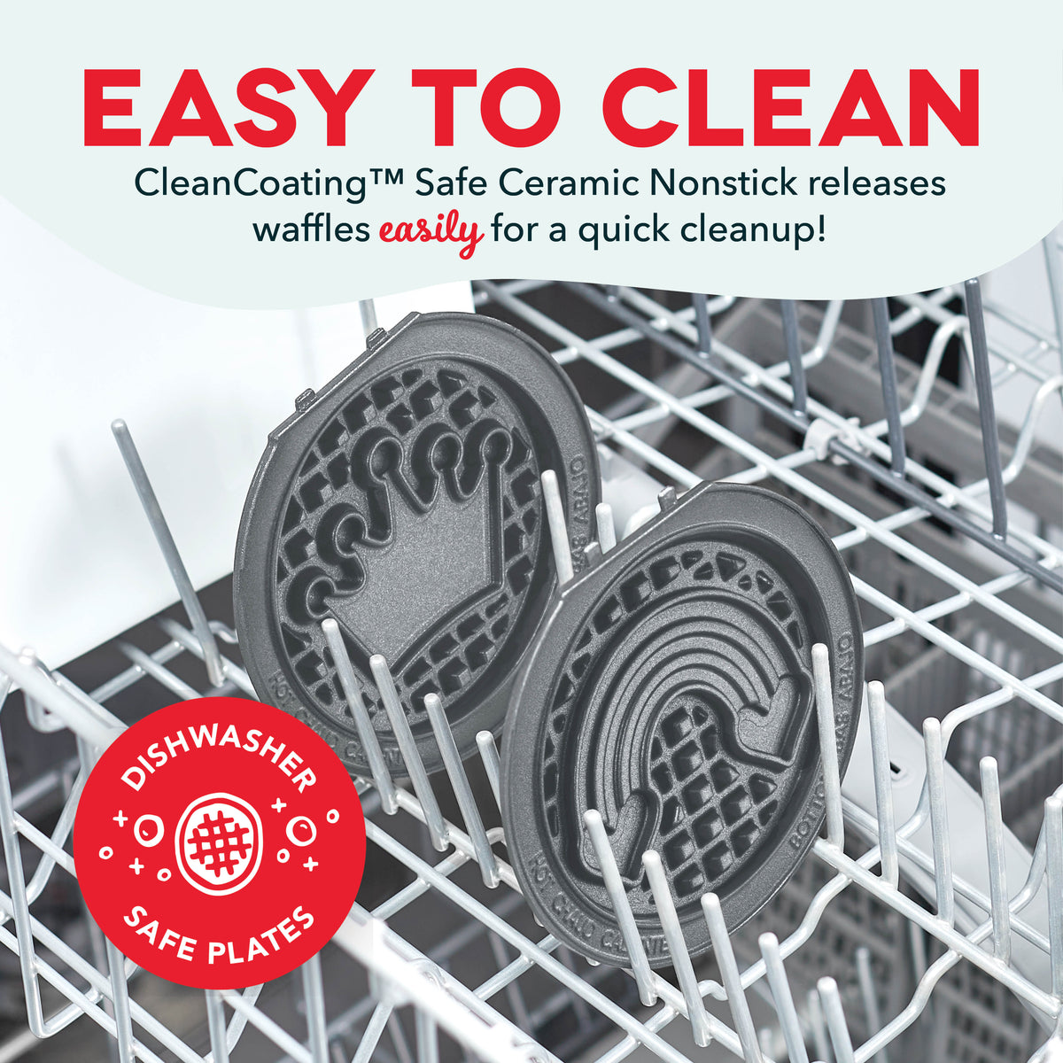 MultiMaker® Mini System: Removable Plate Sets mini makers Dash