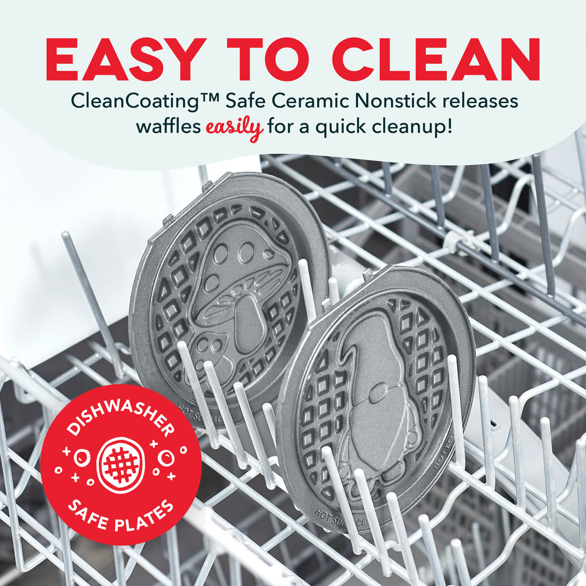 MultiMaker® Mini System: Removable Plate Sets mini makers Dash