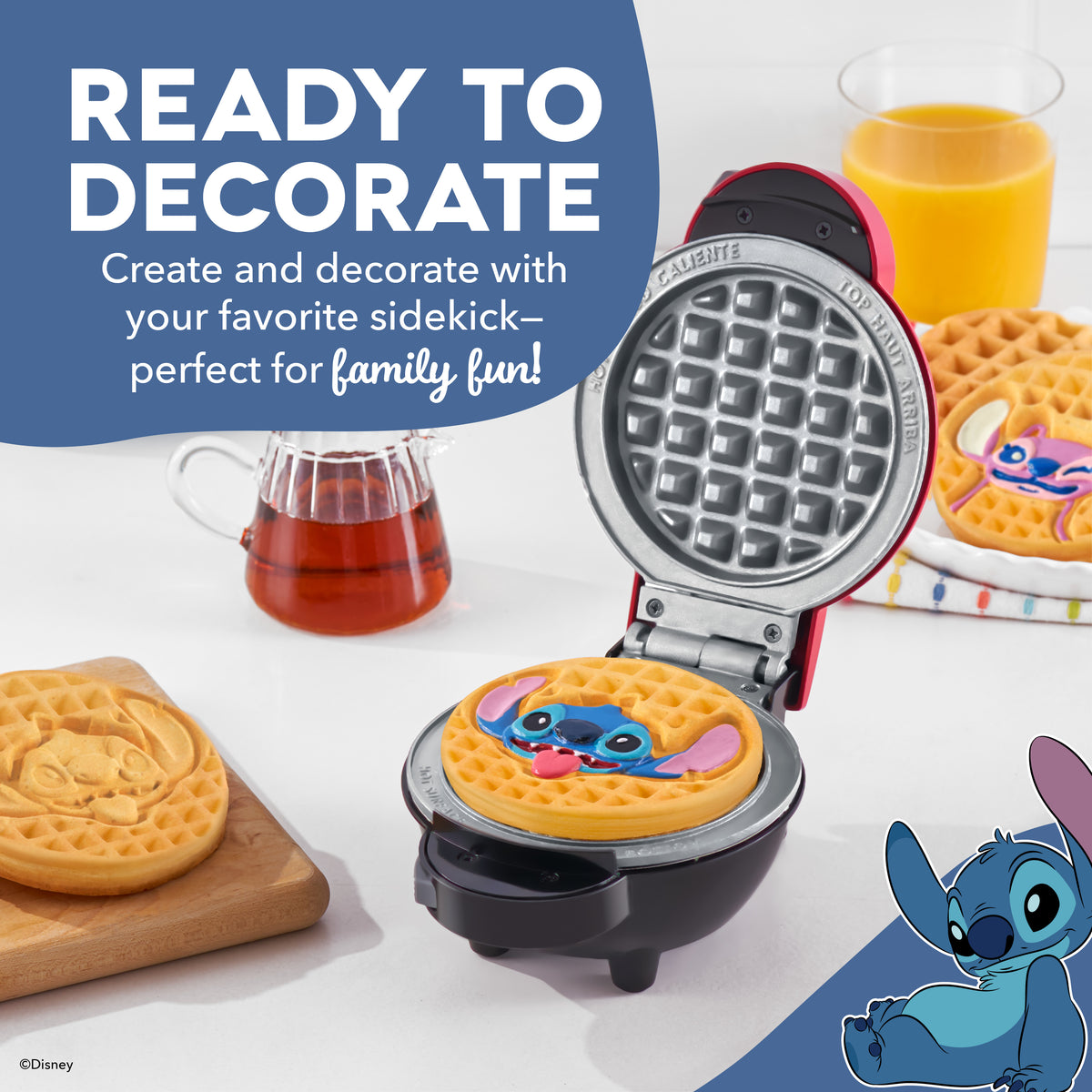MultiMaker® Mini System: Removable Plate Sets mini makers Disney | Dash