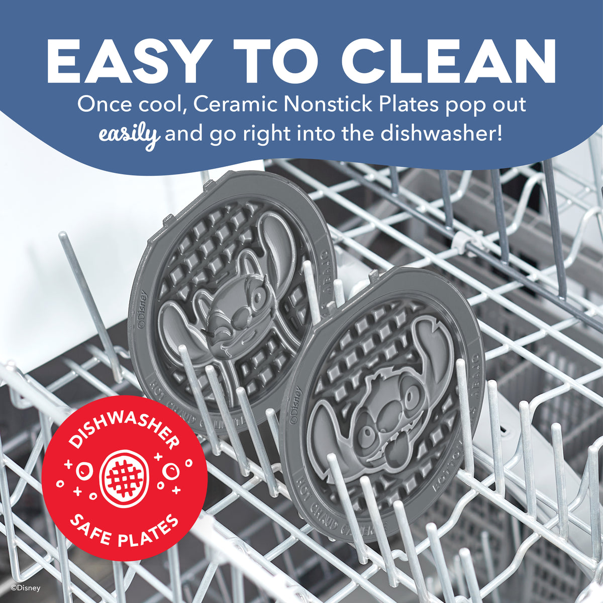 MultiMaker® Mini System: Removable Plate Sets mini makers Disney | Dash