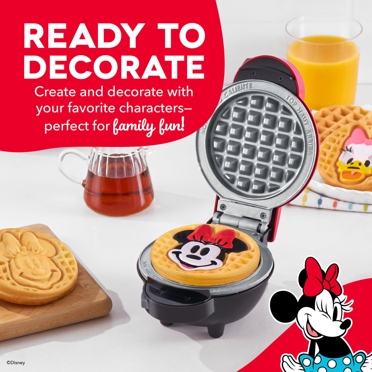 MultiMaker® Mini System: Removable Plate Sets mini makers Disney | Dash