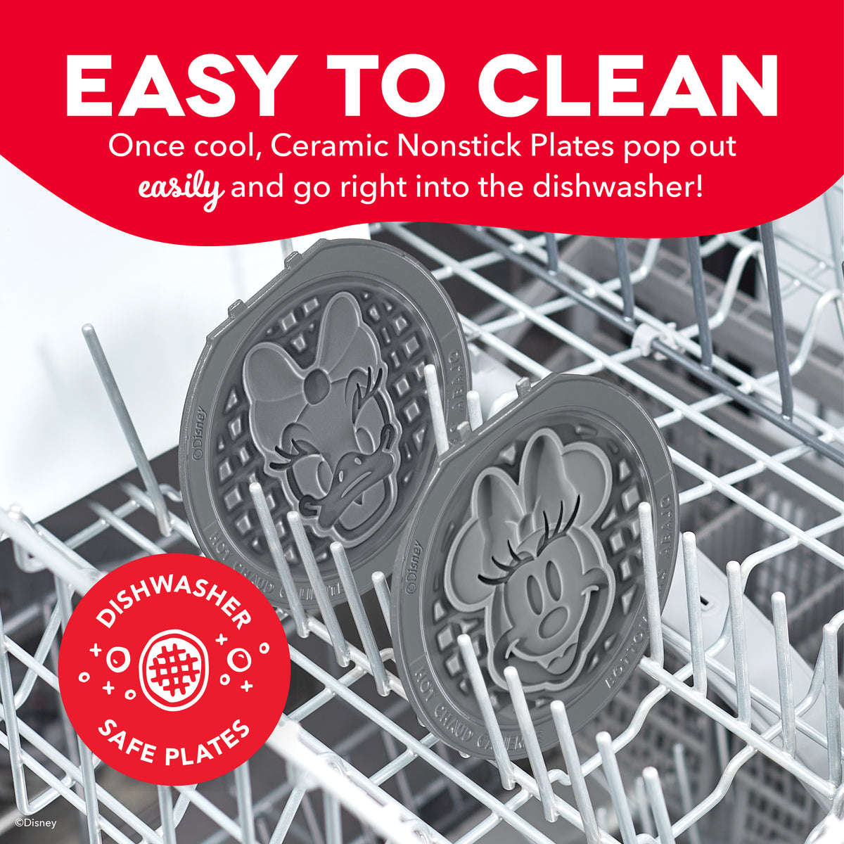 MultiMaker® Mini System: Removable Plate Sets mini makers Disney | Dash