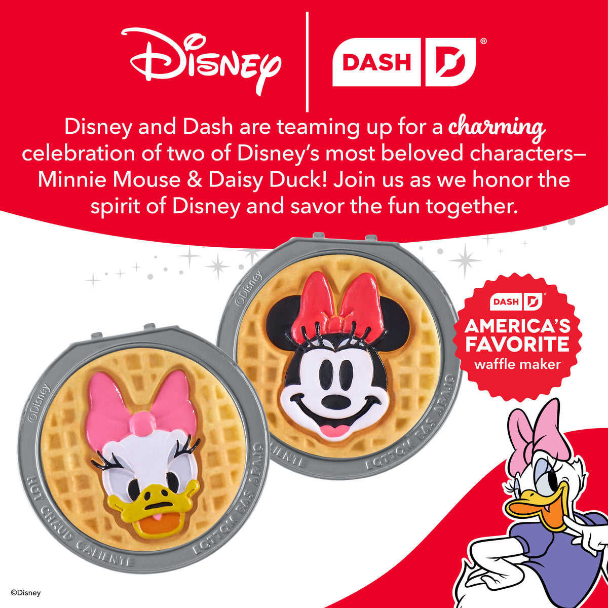 MultiMaker® Mini System: Removable Plate Sets mini makers Disney | Dash