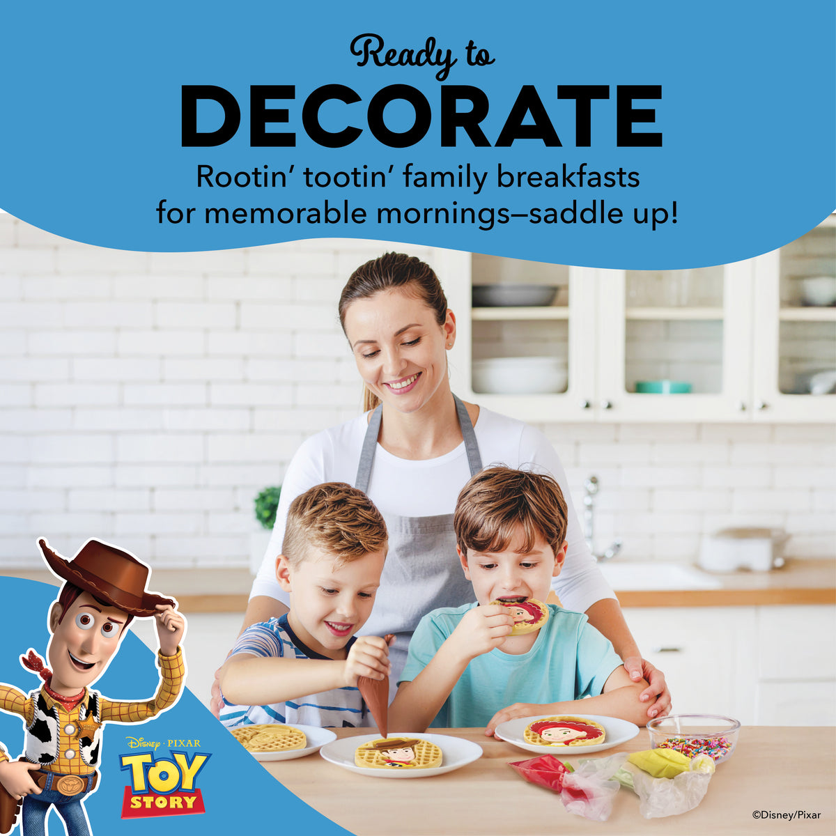 MultiMaker® Mini System: Removable Plate Sets mini makers Disney | Dash
