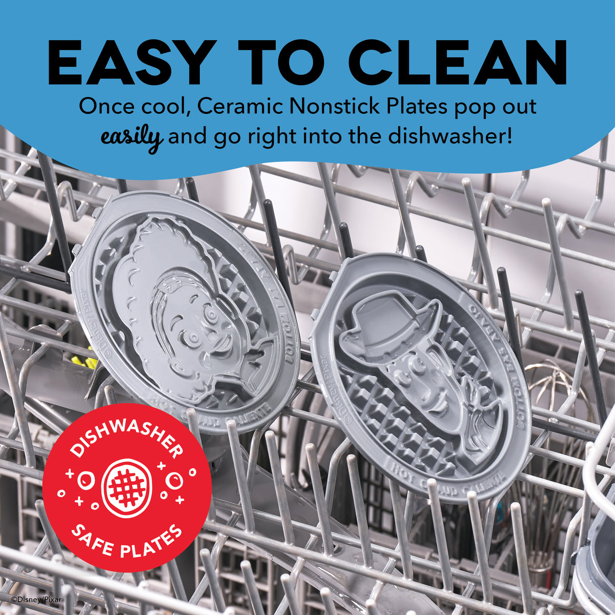 MultiMaker® Mini System: Removable Plate Sets mini makers Disney | Dash