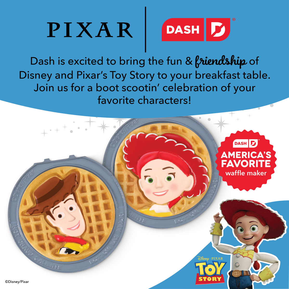 MultiMaker® Mini System: Removable Plate Sets mini makers Disney | Dash
