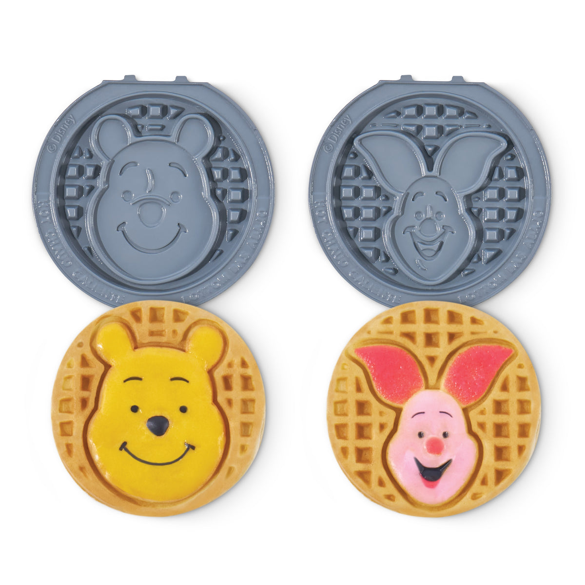 MultiMaker® Mini System: Removable Plate Sets mini makers Disney | Dash Winnie The Pooh & Piglet