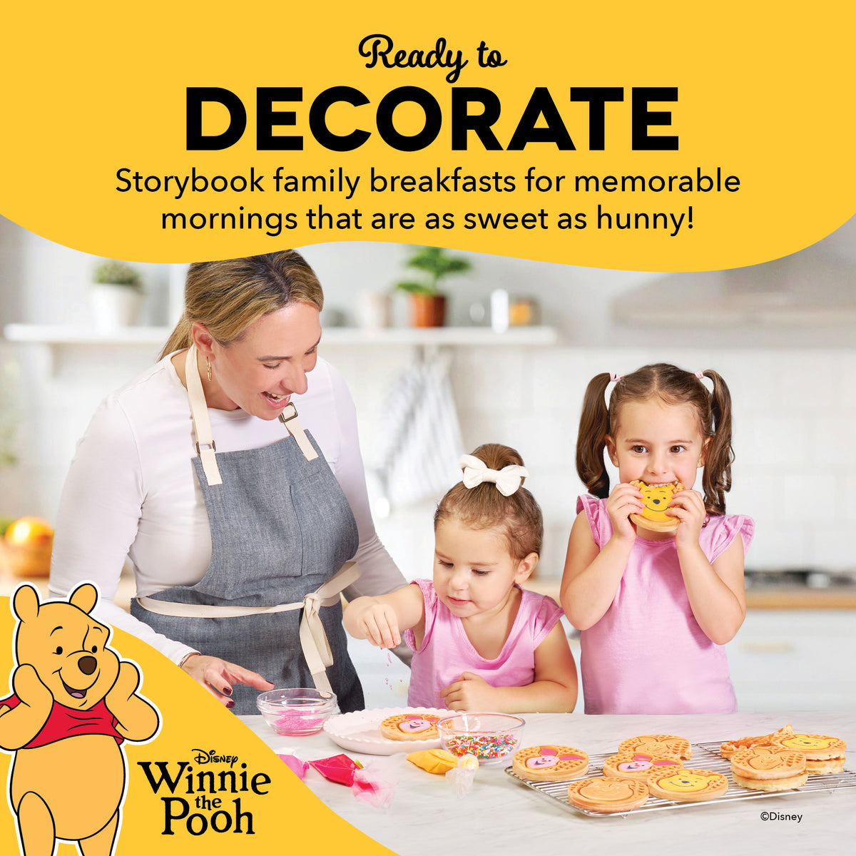 MultiMaker® Mini System: Removable Plate Sets mini makers Disney | Dash
