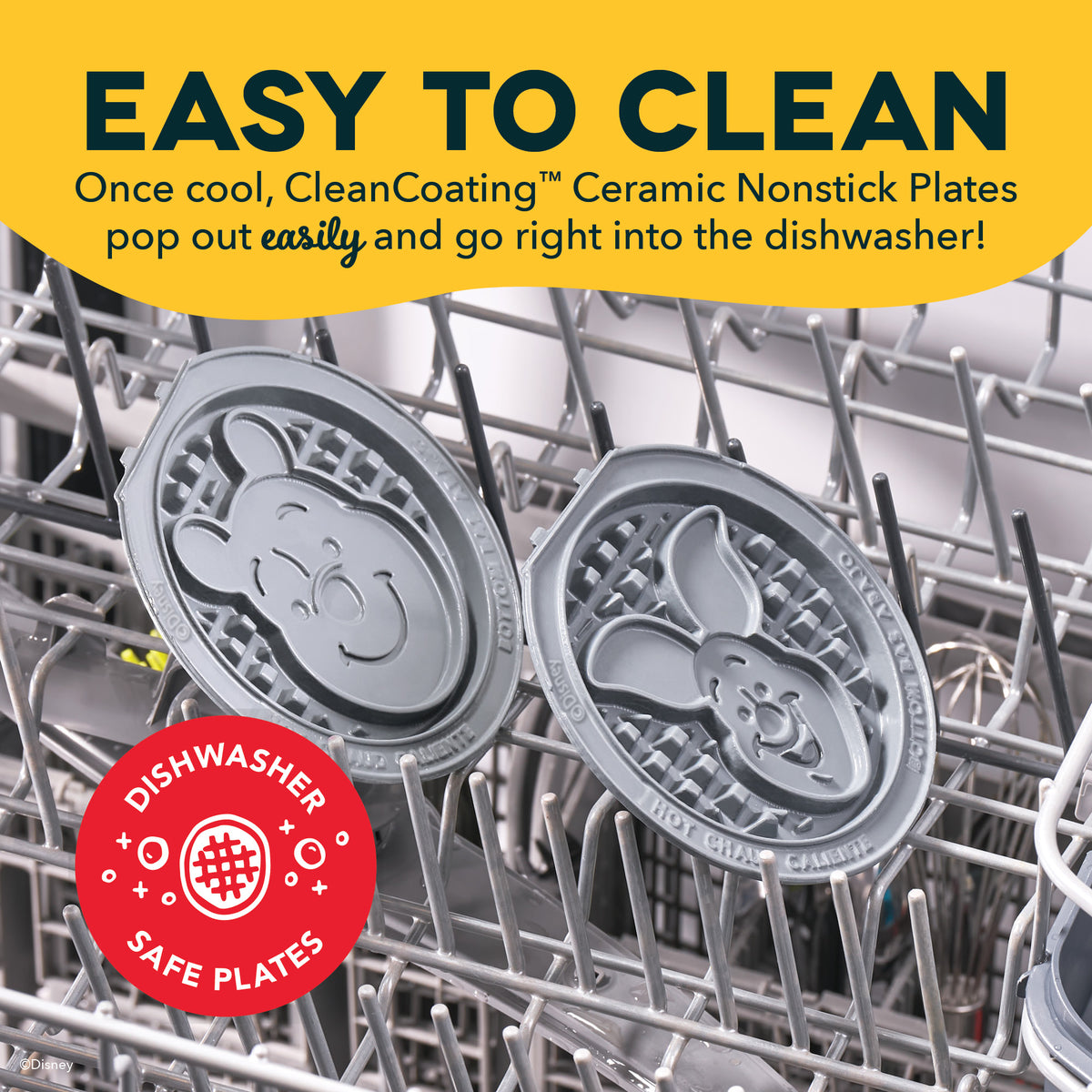 MultiMaker® Mini System: Removable Plate Sets mini makers Disney | Dash