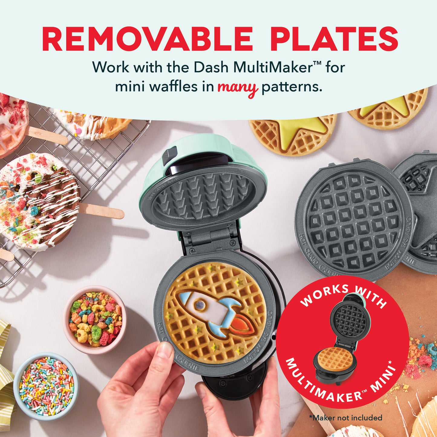 MultiMaker™ Mini System: Removable Plate Sets