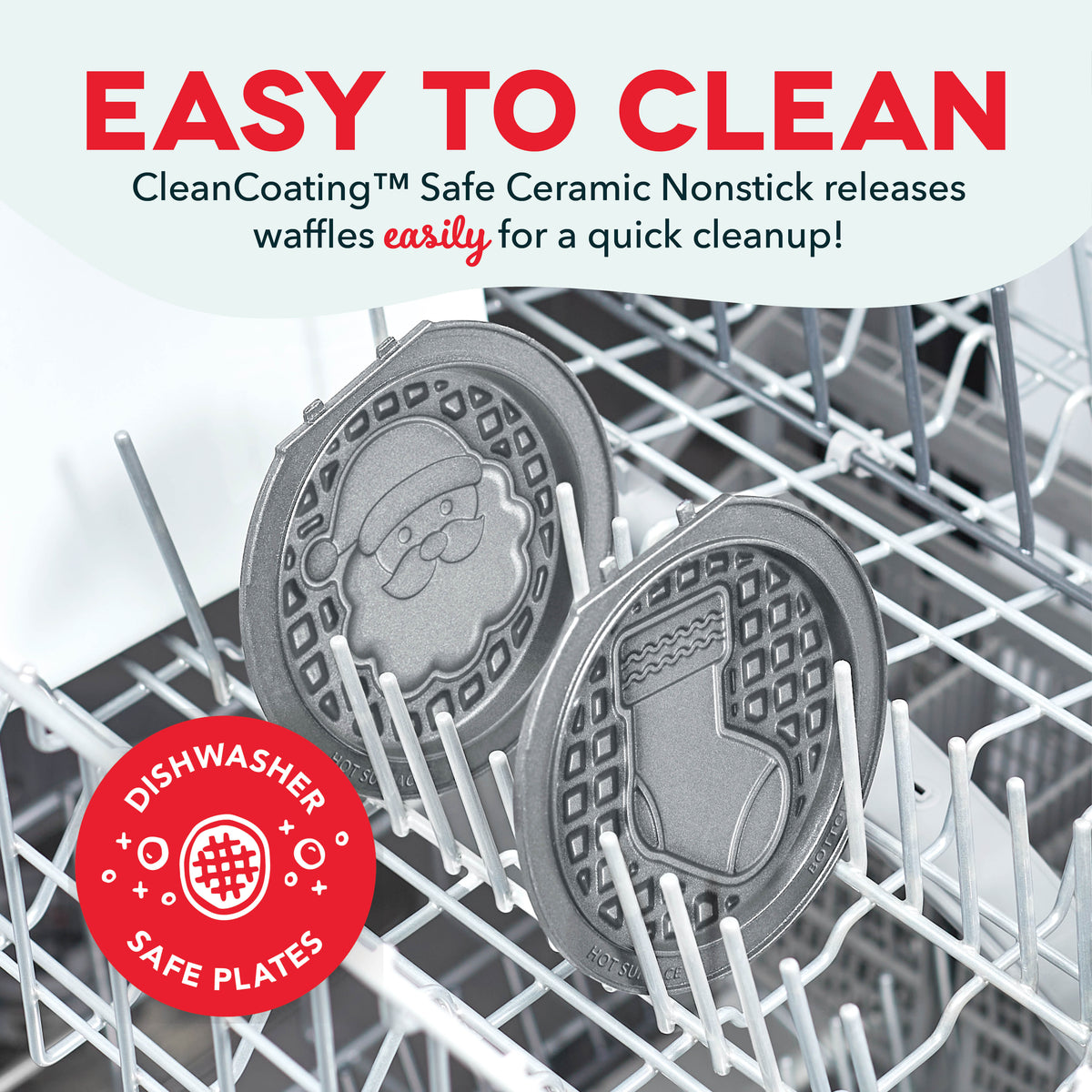 MultiMaker® Mini System: Removable Plate Sets mini makers Dash