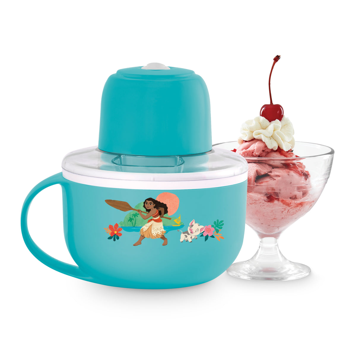 My Mug Ice Cream Maker Ice Cream Makers Disney | Dash One Bowl Moana