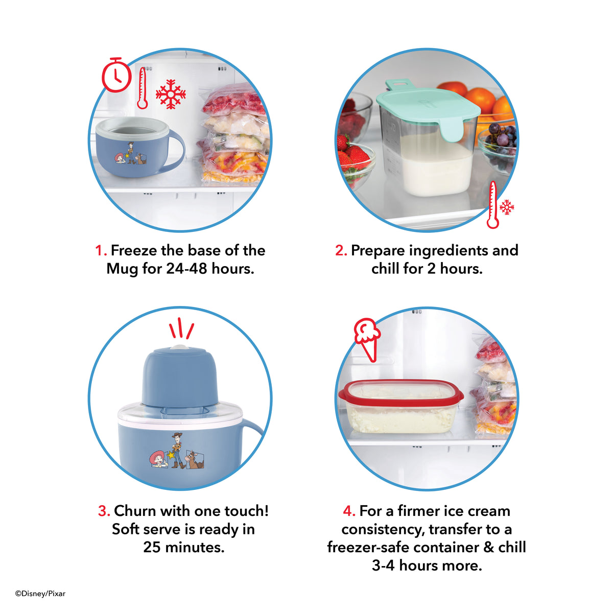 My Mug Ice Cream Maker Ice Cream Makers Disney | Dash