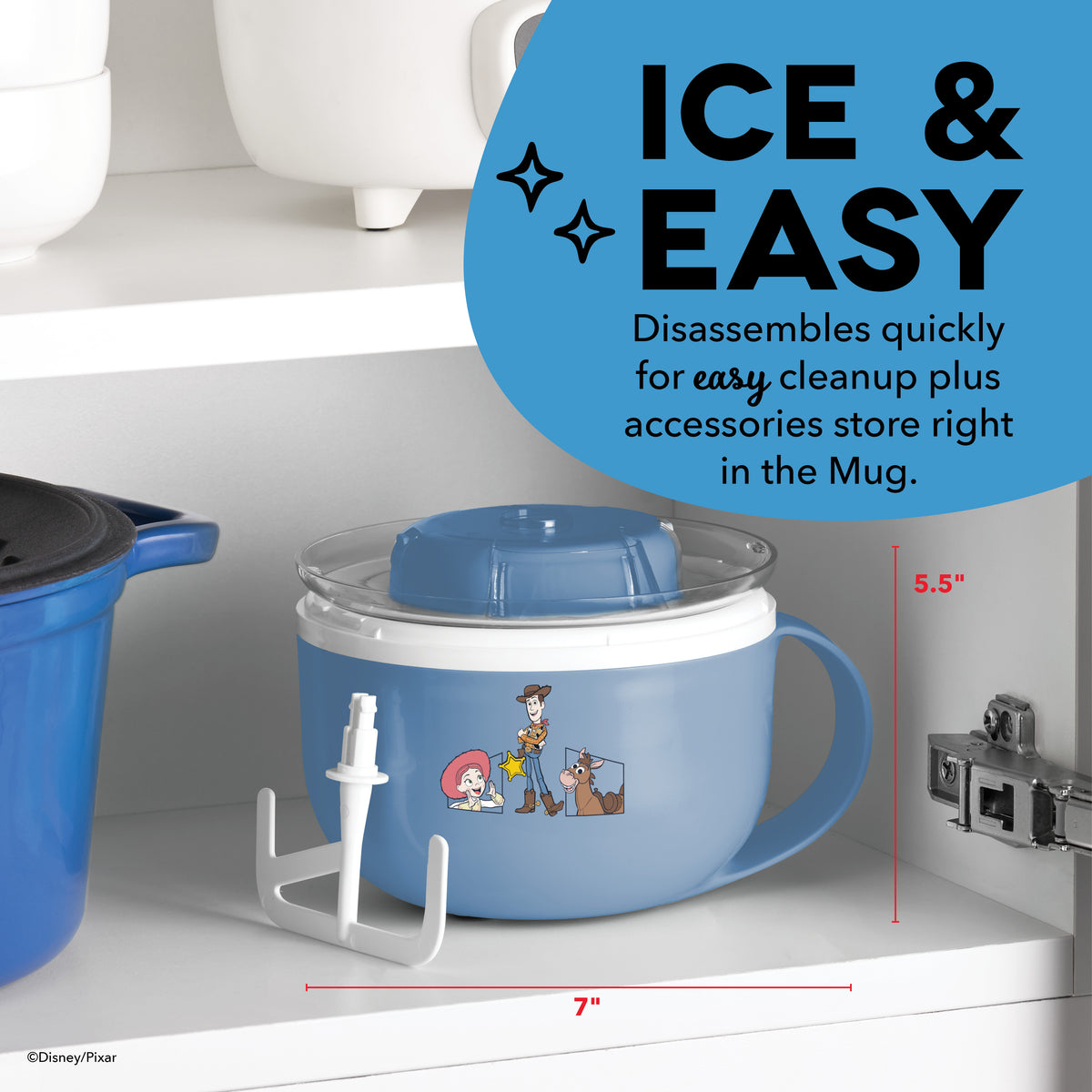 My Mug Ice Cream Maker Ice Cream Makers Disney | Dash