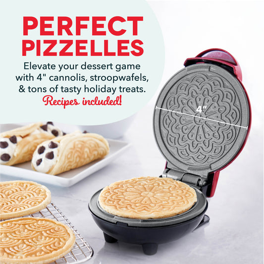 Mini Pizzelle Maker mini makers Dash