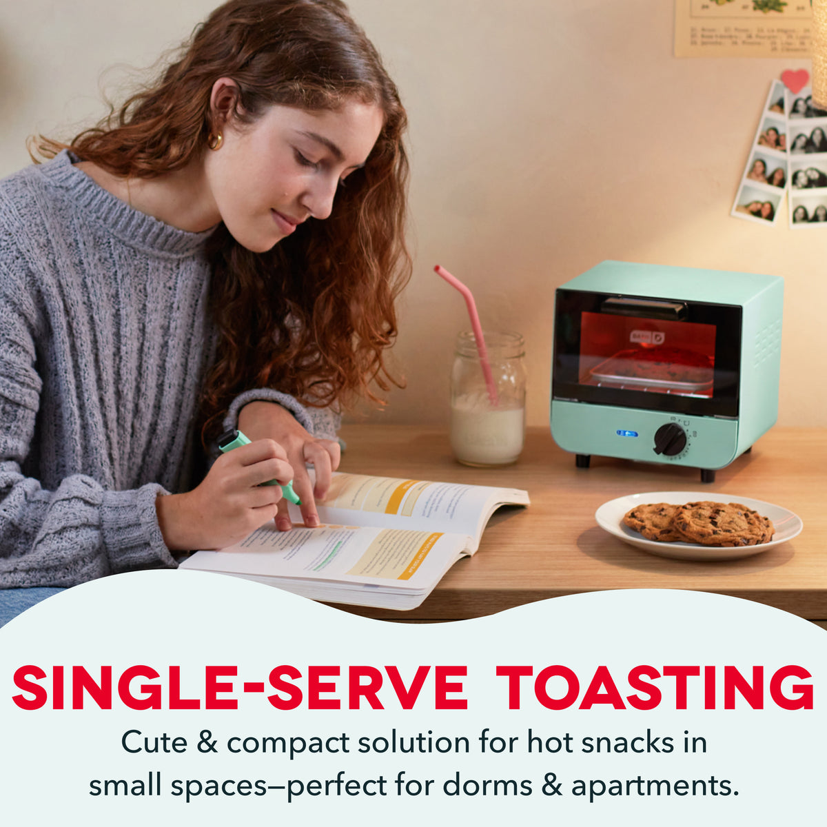 Mini Toaster Oven Toasters and Ovens Dash