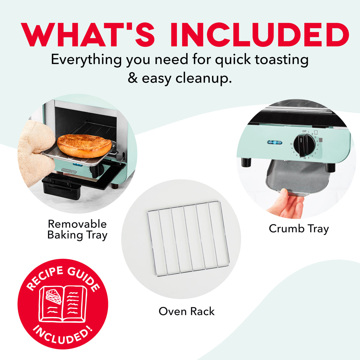 Mini Toaster Oven Toasters and Ovens Dash