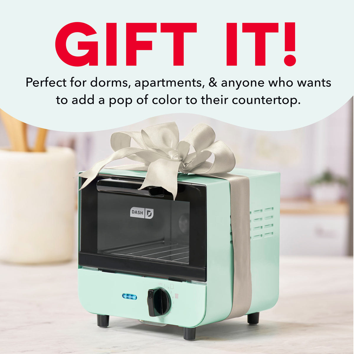 Mini Toaster Oven Toasters and Ovens Dash