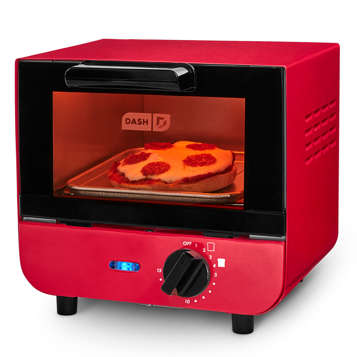 Mini Toaster Oven Toasters and Ovens Dash Red