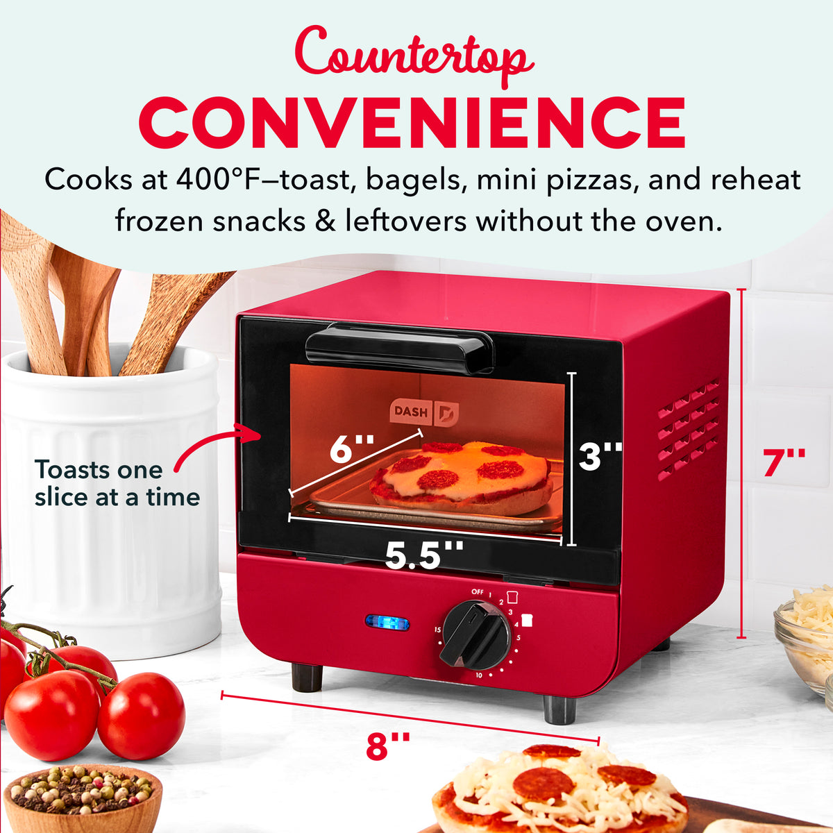 Mini Toaster Oven Toasters and Ovens Dash