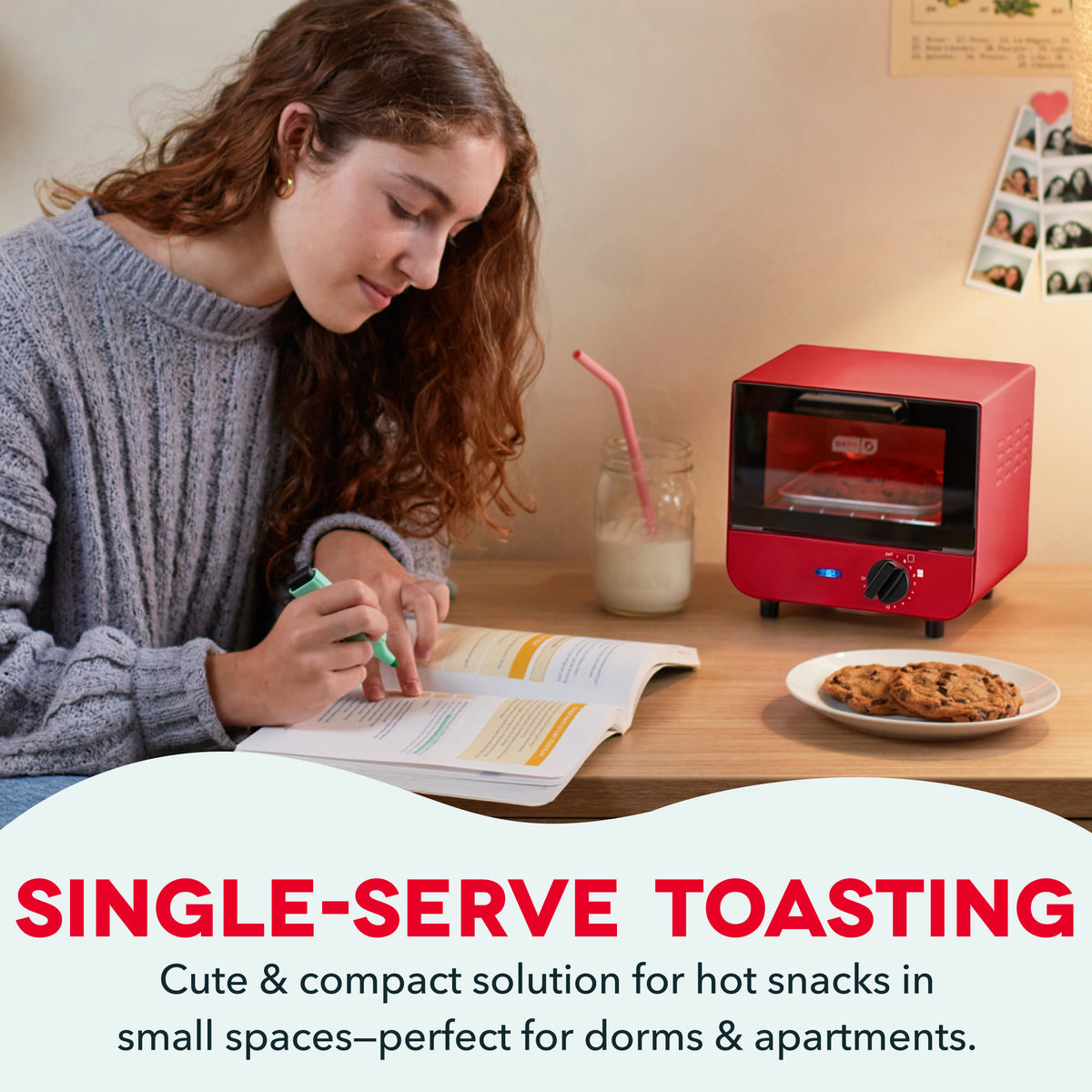 Mini Toaster Oven Toasters and Ovens Dash