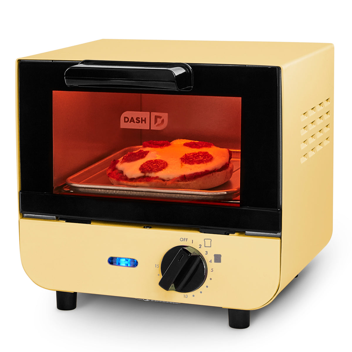 Mini Toaster Oven Toasters and Ovens Dash Pale Yellow