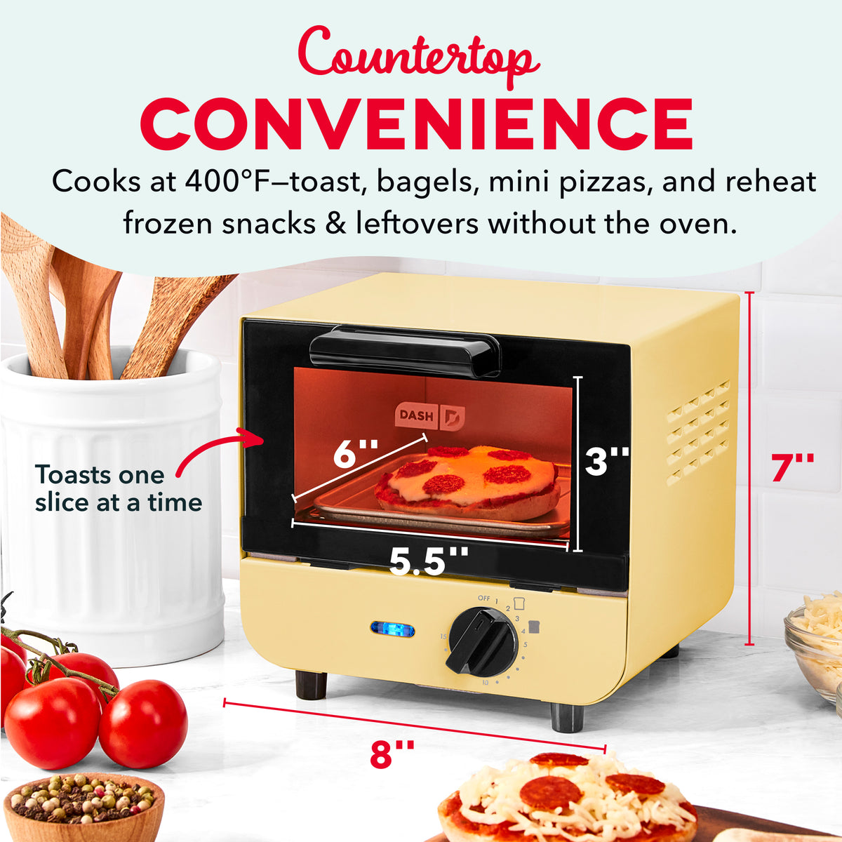 Mini Toaster Oven Toasters and Ovens Dash
