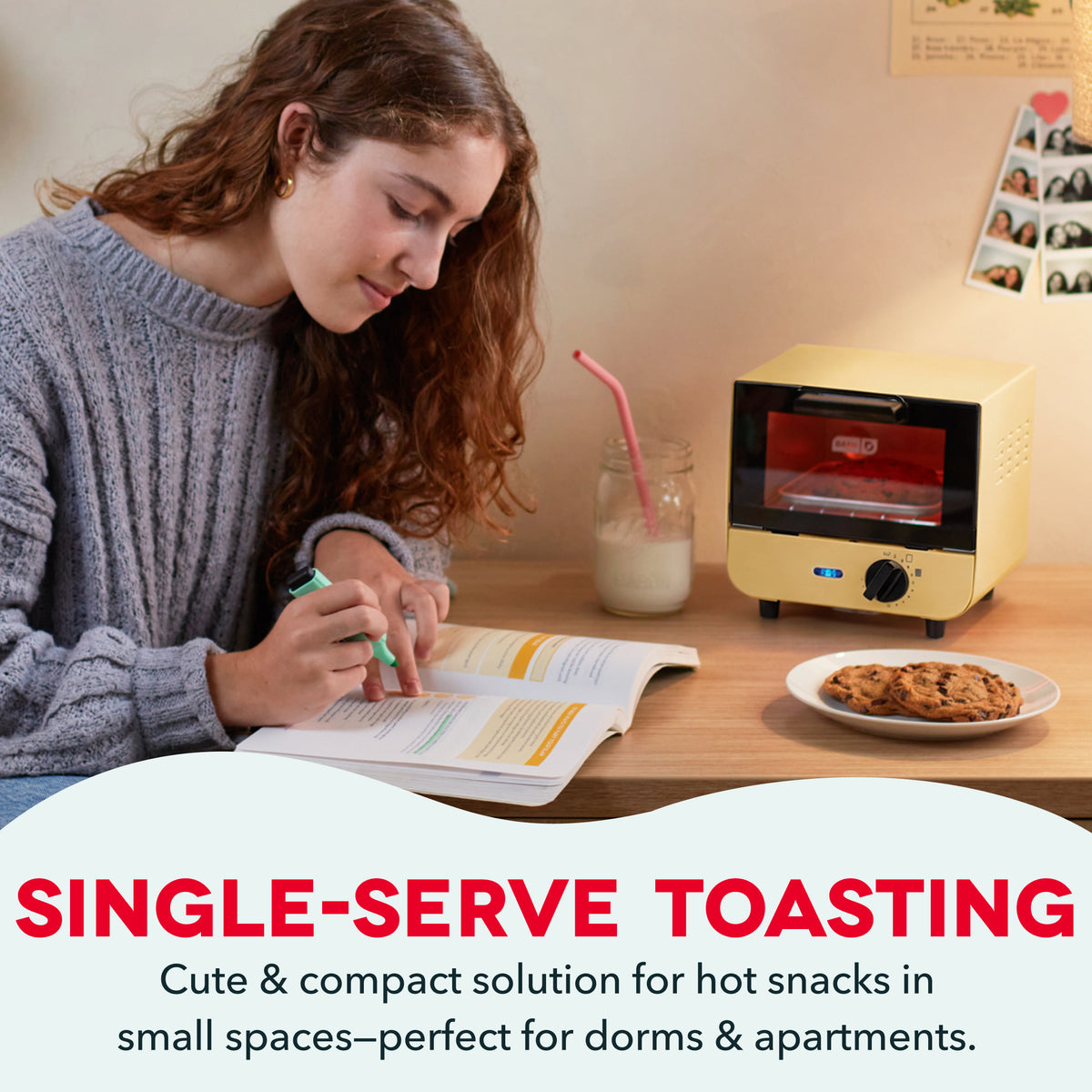 Mini Toaster Oven Toasters and Ovens Dash