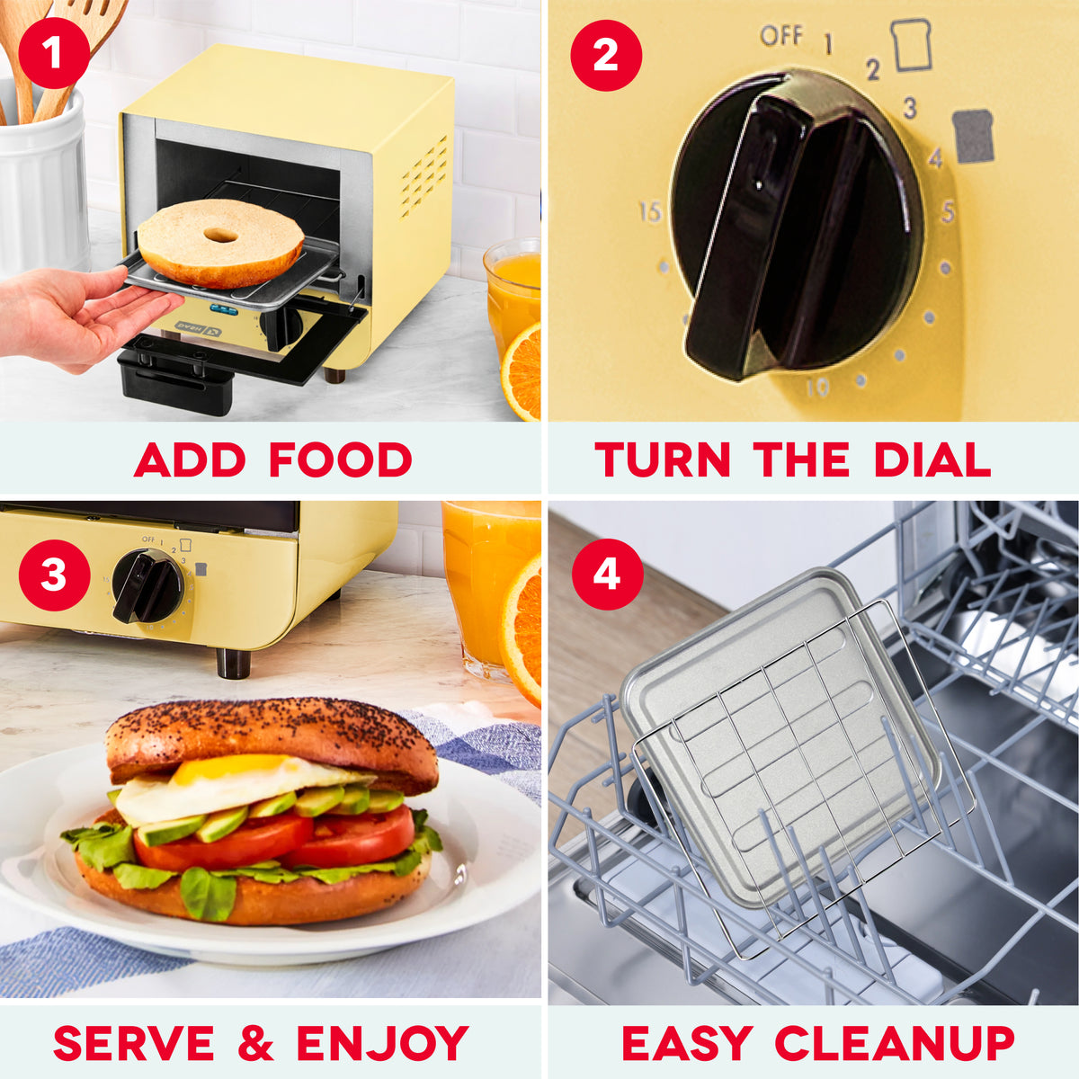 Mini Toaster Oven Toasters and Ovens Dash