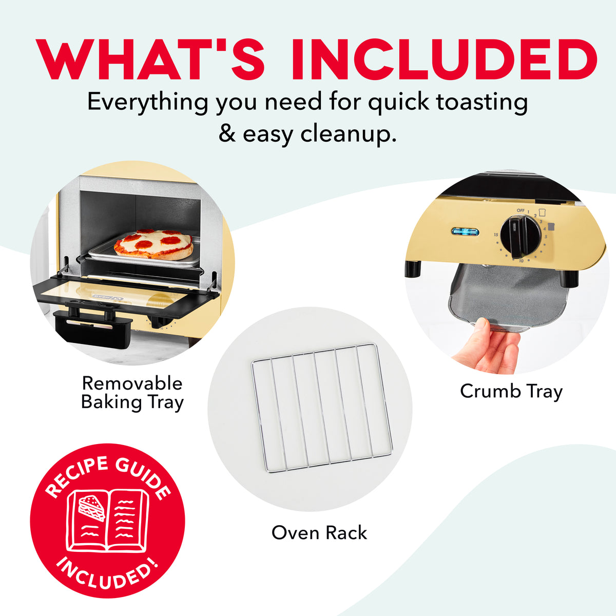 Mini Toaster Oven Toasters and Ovens Dash
