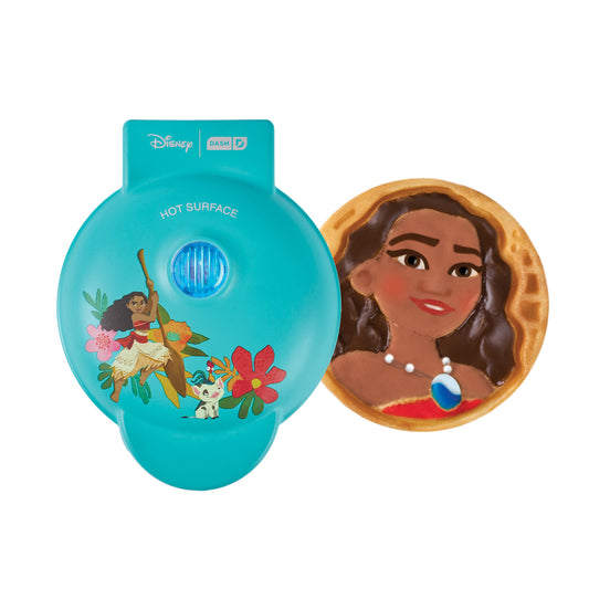 Moana Mini Waffle Maker mini makers Disney | Dash