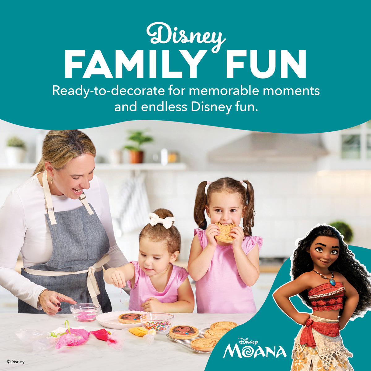 Moana Mini Waffle Maker mini makers Disney | Dash